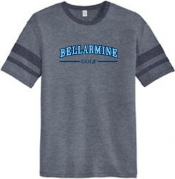 Sideline Vintage 50/50 Tee, Navy/ Navy